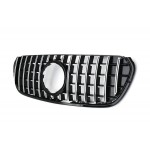Εμπρόσθια μάσκα Panamericana AMG look για Mercedes-Benz X-Class (W470) Χρώμιο/ Μαύρο Εμπρόσθια μάσκα Panamericana AMG look για Mercedes-Benz X-Class (W470) Χρώμιο/ Μαύρο